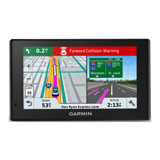 Garmin DRIVEASSIST 51 Manual Del Usuario