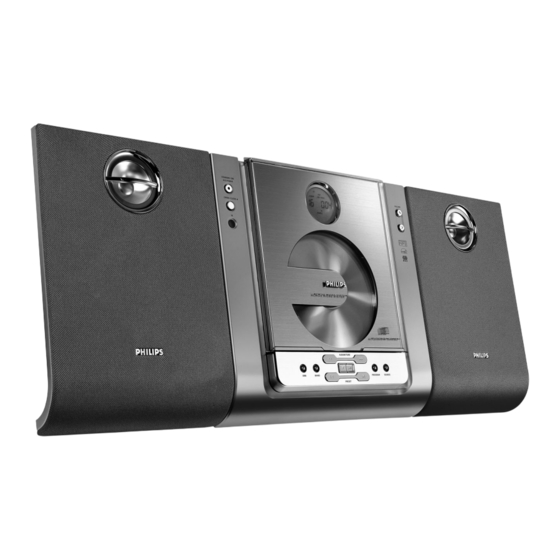 Philips MCM240 Guía De Utilización Rápida