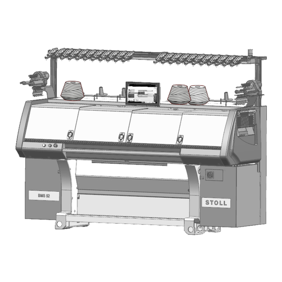 Stoll BMS 52 Instrucciones Para El Manejo