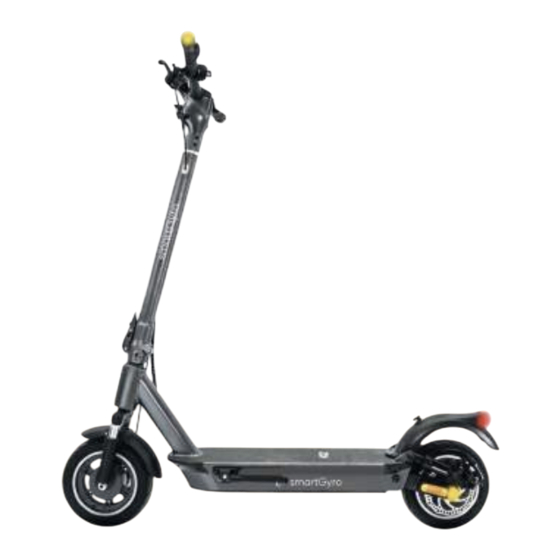 SmartGyro K2 Manual De Usuario