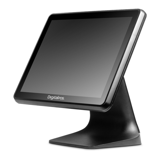 Digitalpos DIG-150W Manual De Producto