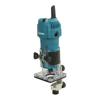 Makita 3709 Manual De Instrucciones