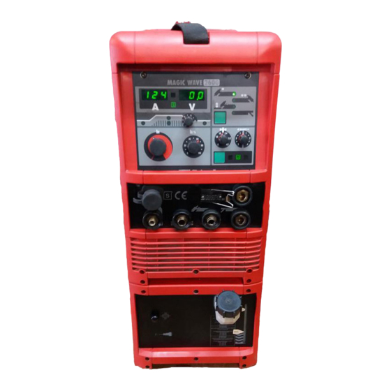 Fronius MagicWave 2600 Instrucciones De Uso