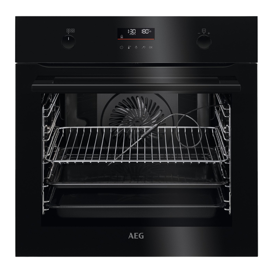 AEG BPK556260B Manual De Instrucciones