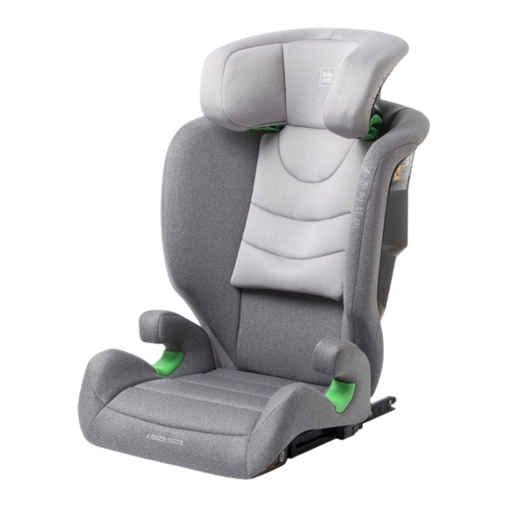 Babyauto ST-4 iSIZE Manual De Uso