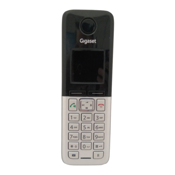 Siemens Gigaset C300 Manual Del Usuario
