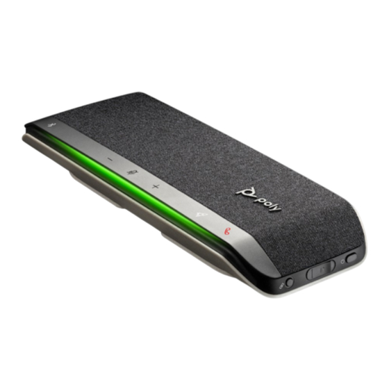 Plantronics Poly Sync 40 Serie Guia Del Usuario