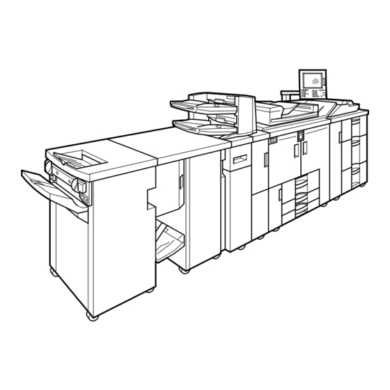 Ricoh Pro 1356EX Manual De Referencia