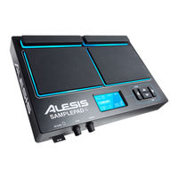 Alesis SamplePad 4 Guia Del Usuario