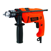 Black and Decker HD555K Manual De Instrucciones