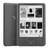 ENERGY SISTEM eReader Slim Manual Del Usuario