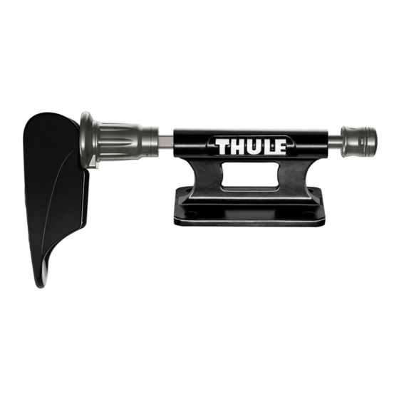 Thule 821XTR Instrucciones De Montaje