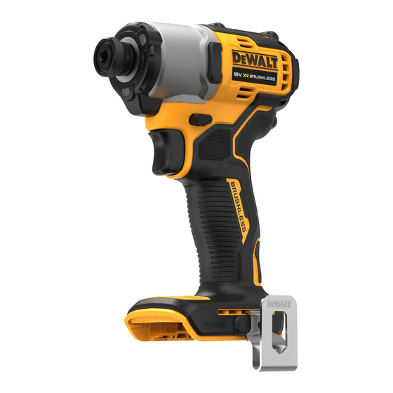 DeWalt XR DCF840 Traducido De Las Instrucciones Originales