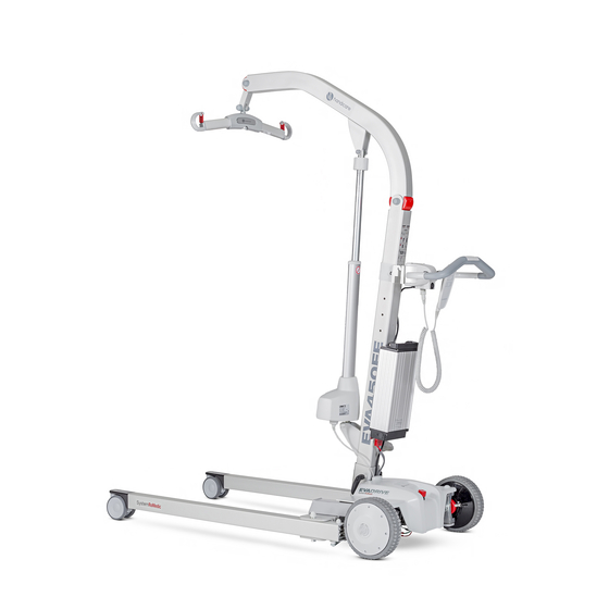 Handicare SystemRoMedic EvaDrive Manual De Usuario
