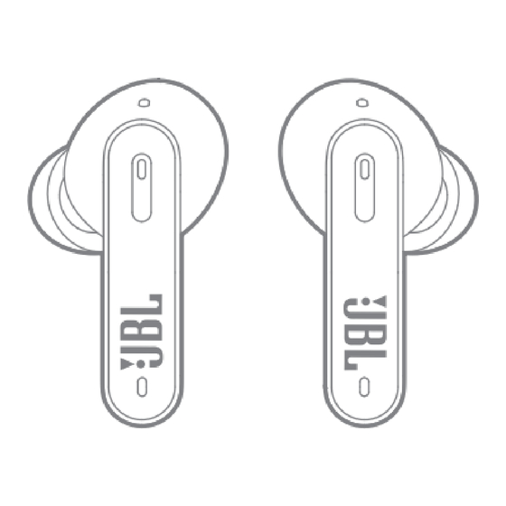 Harman JBL TUNE BEAM Guía Rápida De Uso