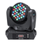 BETOPPER LED Foco Móvil Beam Wash LM108 - 36x3W RGBW Luces de Cabeza Móvil DMX512 Manual