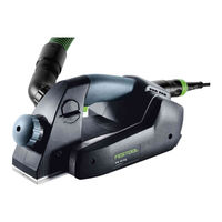 Festool 205168 Manual De Instrucciones Original