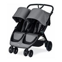 Britax B-LIVELY Double Guia Del Usuario