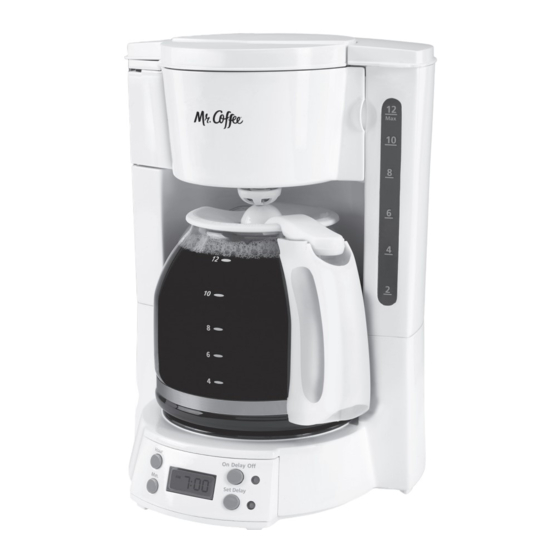 Mr Coffee BVMC-EVX Serie Manuales