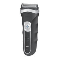 Braun 320s-4 Manual Del Usuario