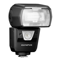 Olympus FL-900R Manual De Instrucciones