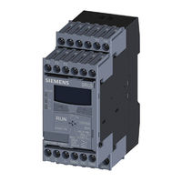 Siemens SIRIUS 3RS1441 Instructivo