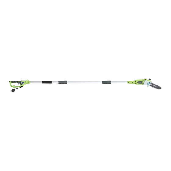 GreenWorks 20192 Manual Del Operador