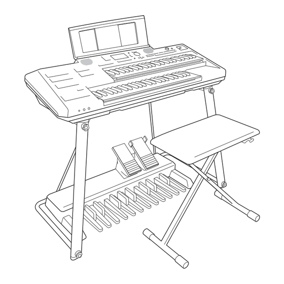 Yamaha Electone ELA-1 Manual De Referencia