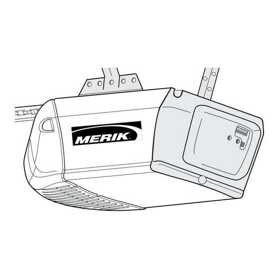 Merik 511M Manual Del Usuario