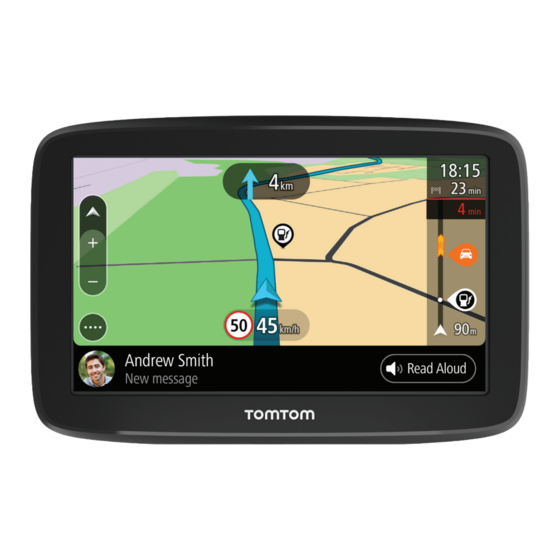 TomTom GO Basic Manual Del Usuario