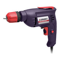 SPARKY BR 65E Instrucciones De Uso