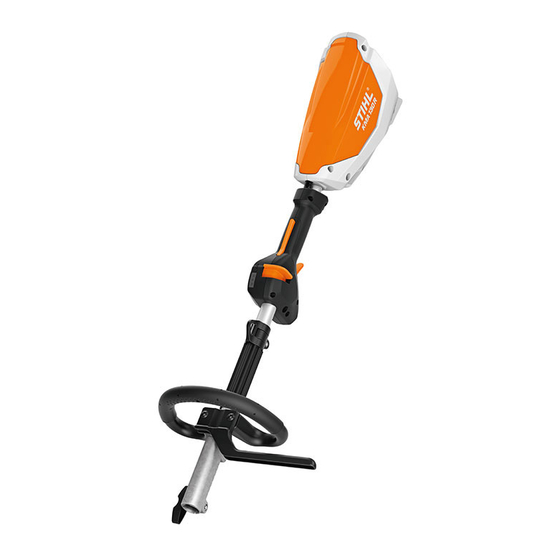 Stihl KMA 130 R Manual De Instrucciones