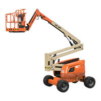 Jlg 450A Serie Manual De Operación