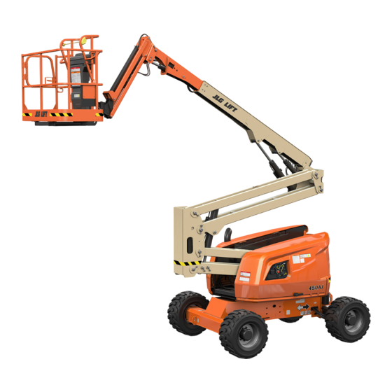 JLG 450A Serie Manual De Operación