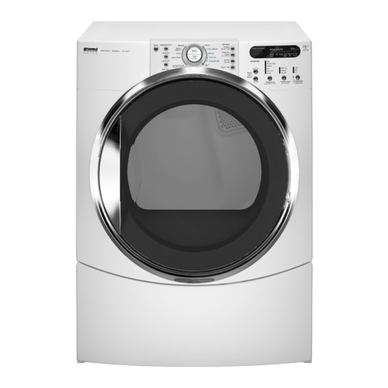 KENMORE ELITE 110.8772 Serie Manual De Uso Y Cuidado