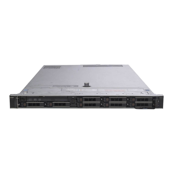 Dell EMC PowerEdge R640 Manual De Instalación Y Servicio