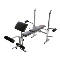 Weider 235 Manual Del Usuario