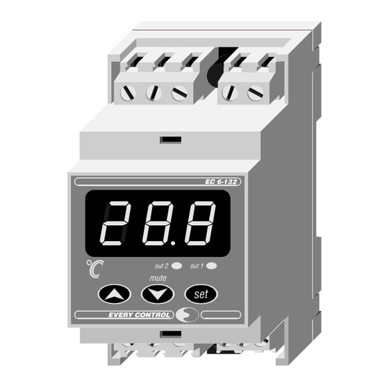 Every Control EC 6-132 Guia De Inicio Rapido