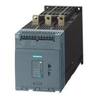 Siemens SIRIUS 3RW50 Manual De Producto
