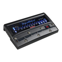 Hughes & Kettner Black Spirit 200 FLOOR Manual De Instrucciones