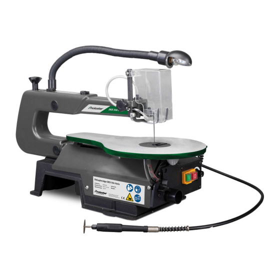 holzstar DKS 504 Vario Manual De Instrucciones