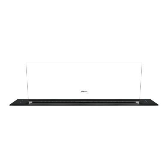 Siemens LD98WMM60 Manual De Usuario