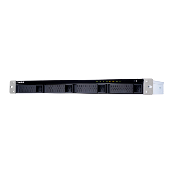 QNAP TS-431XeU Guia Del Usuario