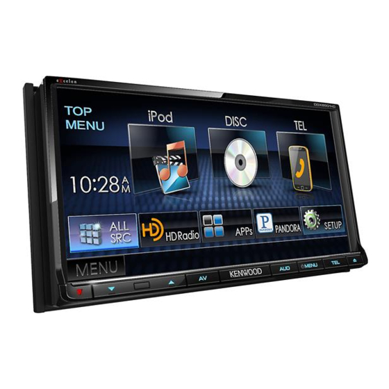 Kenwood DDX8901HD Manual De Instrucciones