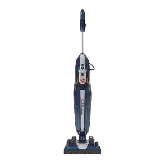 Hoover H-PURE 700 STEAM Manuales