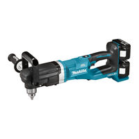 Makita DDA460 Manual De Instrucciones