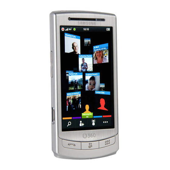 Samsung Vodafone 360 H1 Manual De Usuario