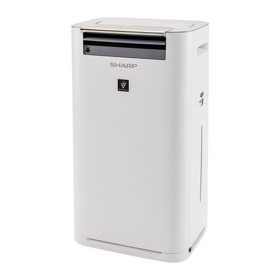 Sharp KC-G60EU Manual De Funcionamiento