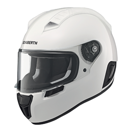SCHUBERTH SR2 Manual