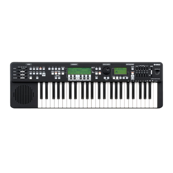 Yamaha Harmony Director HD-200 Manual De Instrucciones